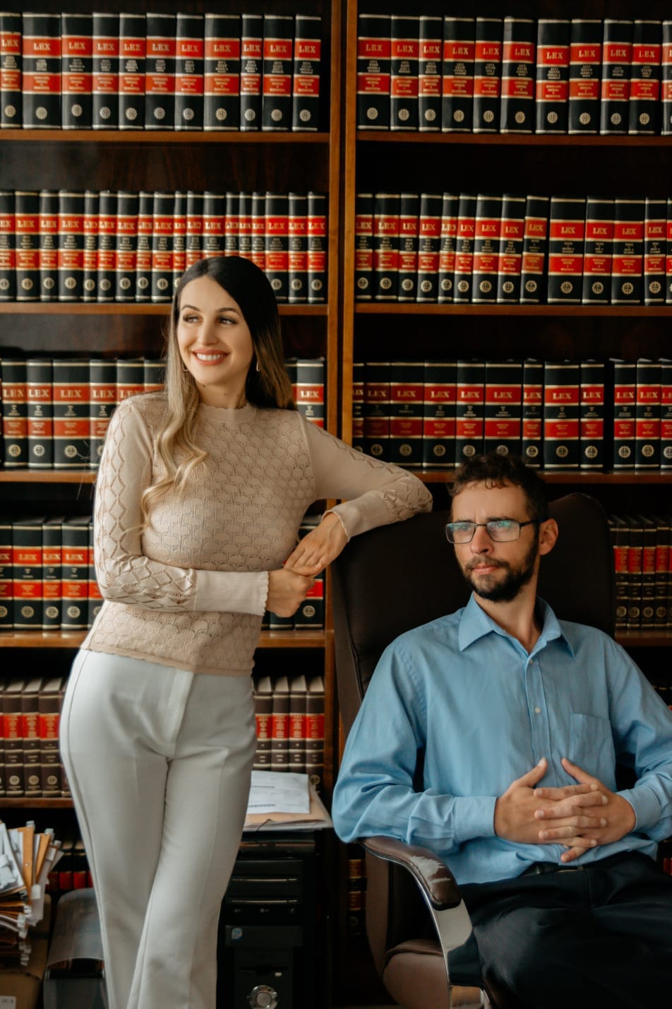 Foto de associados ao escritorio